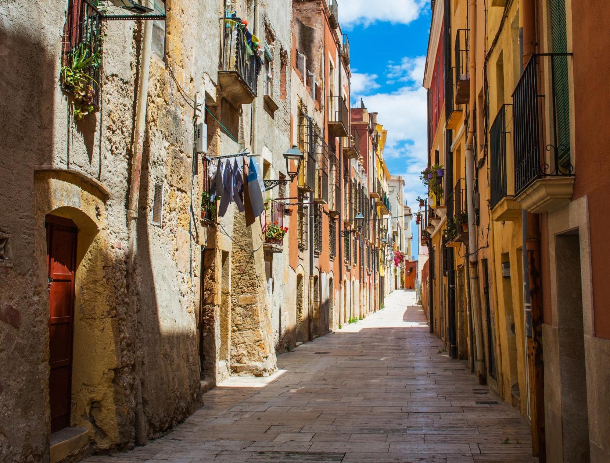 Mediterranean Way - Sant Domenec Tarragona Bagian luar foto
