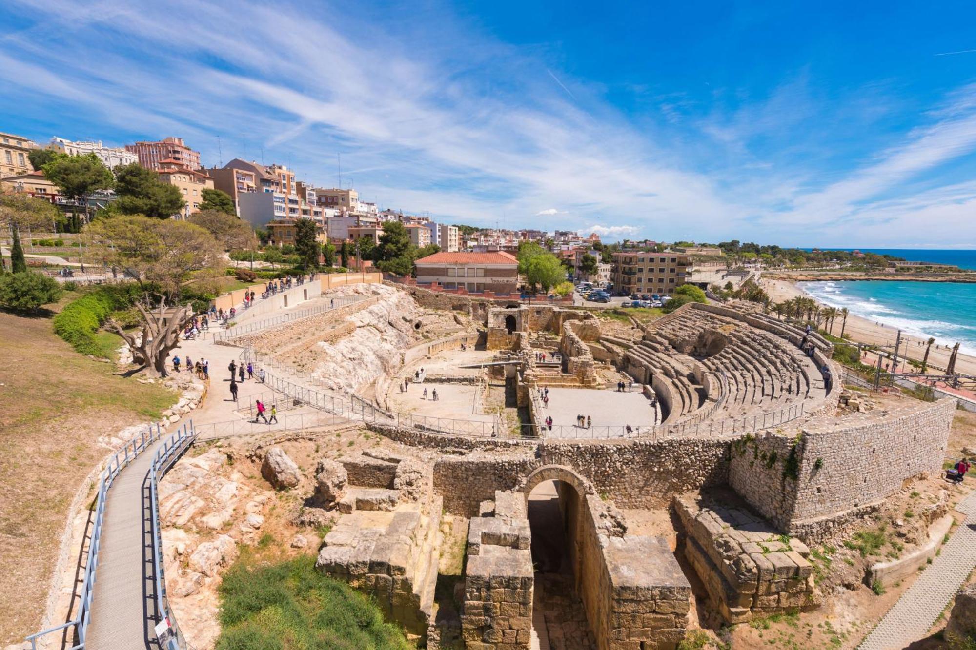 Mediterranean Way - Sant Domenec Tarragona Bagian luar foto